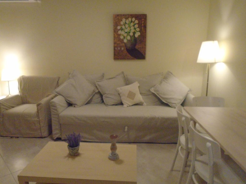 Socrates Family Apartments Kalligoni Ngoại thất bức ảnh