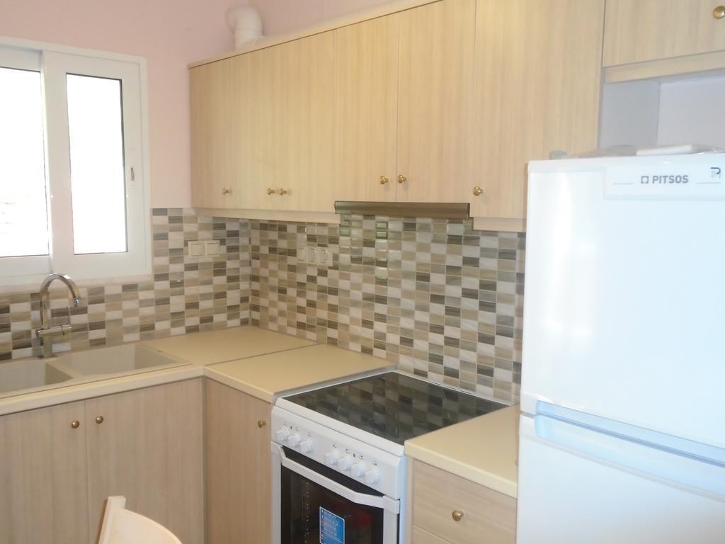 Socrates Family Apartments Kalligoni Ngoại thất bức ảnh